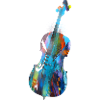 Violin,Cello,Graffiti,Painting