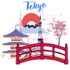 Tokio niedlich