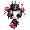Cute Gothic King