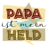 Papa ist mein Held