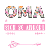 Grossmutter Oma Omas Geschenk