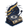 Tourne-disque vinyle Galactic