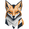 Modern Shaped Fox Head