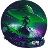 Galactic Ufo Surfer