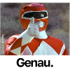 Power Rangers Red Ranger Genau