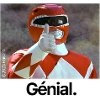 Power Rangers Red Ranger Génial
