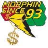 Power Rangers Morphin Since 93 Dollar Sign