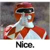 Power Rangers Rød Ranger Nice