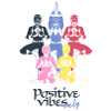 Power Rangers Alle Rangers Yoga Position