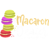 Macaron-Händler Dessert