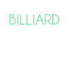 Billiard lettering