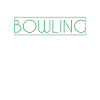Bowling Schriftzug