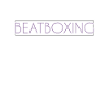 Beatboxing lettering
