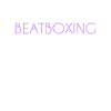 Beatboxing lettering