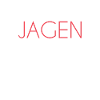 Jagen Schriftzug