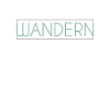 Wandern Schriftzug