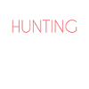 Hunt lettering