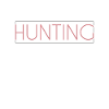 Hunt lettering