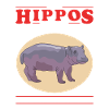 Hippo Baby Hippo Hippos Gift