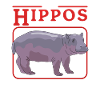 Hippos Bébé Hippopotame Hippo Cadeau