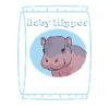 Nilpferd Baby Nilpferde Flusspferd Geschenk