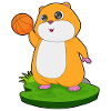 Hamster Basketteur Basketteur