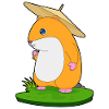 Hamster Rain Umbrella