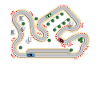 Start Your Engines! Spielteppich Spiel