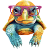 Mino the spectacled turtle