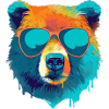 Bill l'ours à lunettes