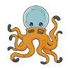 Espace des astronautes Octopus