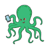 Octopus Smartphone