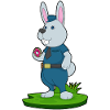 Bunny Policeman Donut Police