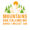 Le montagne mi chiamano e devo andare a Berge