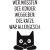Katze war allergisch