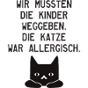 Kinder Allergie - Katze