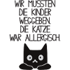 Kinder Allergie - Katze