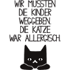 Kinder Allergie - Katze