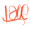 Chef's apron with inscription Love