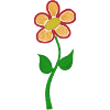 dear flower shines at you