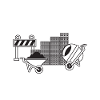 Chantier construction