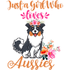 Australian Shepherd Aussie Dad Aussie Mom