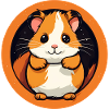 Cute hamster