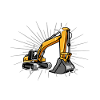 Baggerführer Bagger Baggerfahrer