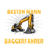 Baggerführer Bagger Baggerfahrer