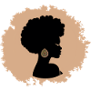Afrikanische Frau