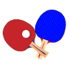 Pair Of Table Tennis Bats