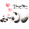 I love you