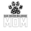 Olde english bulldog mom