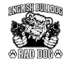 English Bulldog Bad Dog